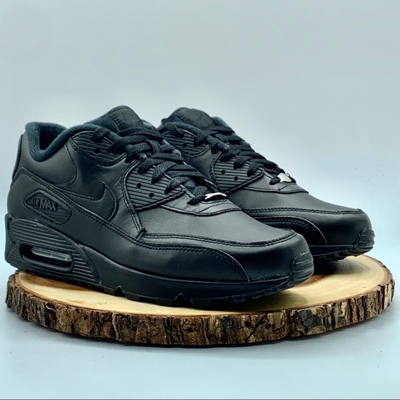 NIKE Mens Air Max 90 Leather Various Sizes - Picture 4 of 8